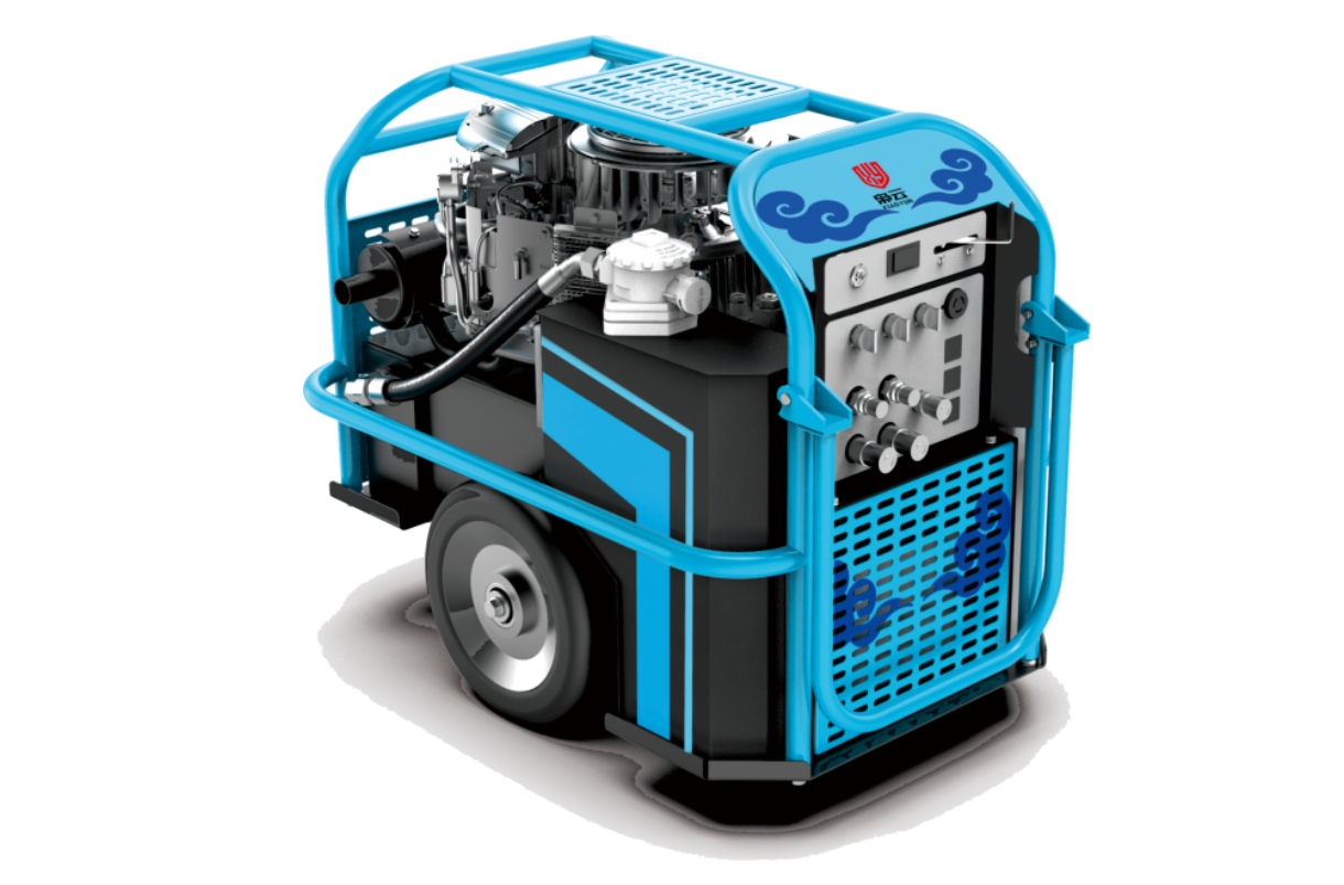 Hydraulic Power Station XY35-80Twin