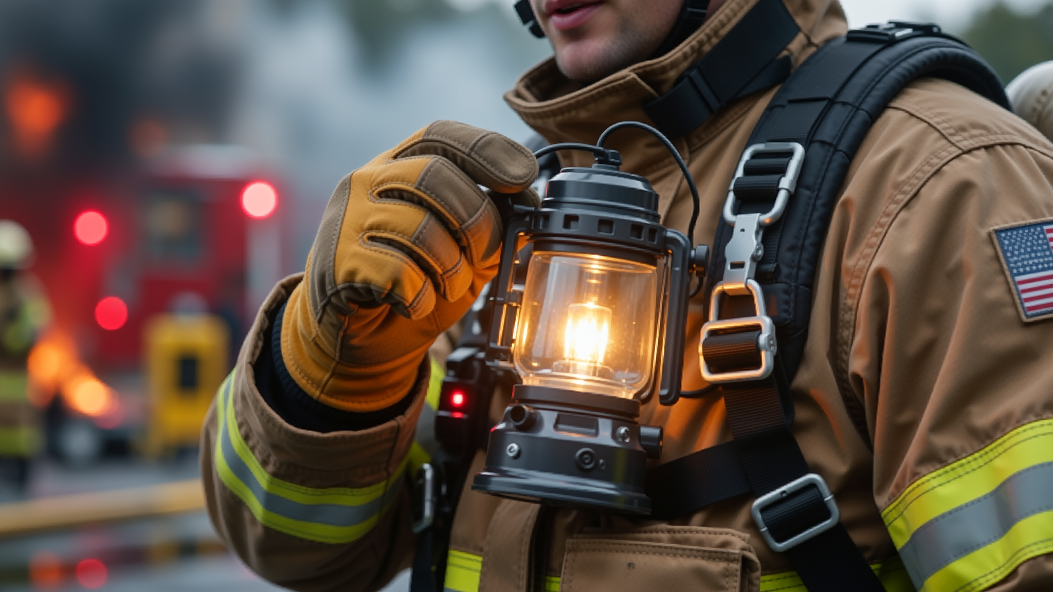 Fire & Rescue Applications